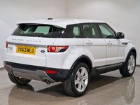 USED 2013 63 LAND ROVER RANGE ROVER EVOQUE 2.2 SD4 Pure Tech Fuji White SUV 5dr Diesel Auto 4WD Euro 5 (s/s) (190 ps) 