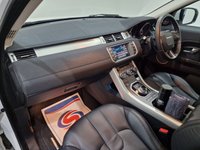 USED 2013 63 LAND ROVER RANGE ROVER EVOQUE 2.2 SD4 Pure Tech Fuji White SUV 5dr Diesel Auto 4WD Euro 5 (s/s) (190 ps) 