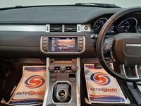 USED 2013 63 LAND ROVER RANGE ROVER EVOQUE 2.2 SD4 Pure Tech Fuji White SUV 5dr Diesel Auto 4WD Euro 5 (s/s) (190 ps) 