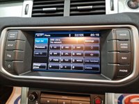 USED 2013 63 LAND ROVER RANGE ROVER EVOQUE 2.2 SD4 Pure Tech Fuji White SUV 5dr Diesel Auto 4WD Euro 5 (s/s) (190 ps) 