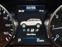 USED 2013 63 LAND ROVER RANGE ROVER EVOQUE 2.2 SD4 Pure Tech Fuji White SUV 5dr Diesel Auto 4WD Euro 5 (s/s) (190 ps) 