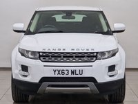 USED 2013 63 LAND ROVER RANGE ROVER EVOQUE 2.2 SD4 Pure Tech Fuji White SUV 5dr Diesel Auto 4WD Euro 5 (s/s) (190 ps) 
