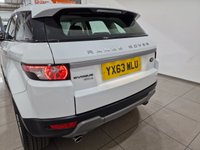 USED 2013 63 LAND ROVER RANGE ROVER EVOQUE 2.2 SD4 Pure Tech Fuji White SUV 5dr Diesel Auto 4WD Euro 5 (s/s) (190 ps) 