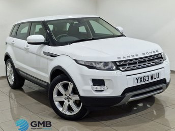 2013 LAND ROVER RANGE ROVER EVOQUE 2.2 SD4 Pure Tech Fuji White SUV 5dr Diesel Auto 4WD Euro 5 (s/s) (190 ps) £11999.00
