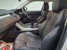 USED 2013 63 LAND ROVER RANGE ROVER EVOQUE 2.2 SD4 Pure Tech Fuji White SUV 5dr Diesel Auto 4WD Euro 5 (s/s) (190 ps) 