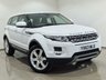 USED 2013 63 LAND ROVER RANGE ROVER EVOQUE 2.2 SD4 Pure Tech Fuji White SUV 5dr Diesel Auto 4WD Euro 5 (s/s) (190 ps) 