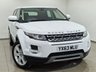 USED 2013 63 LAND ROVER RANGE ROVER EVOQUE 2.2 SD4 Pure Tech Fuji White SUV 5dr Diesel Auto 4WD Euro 5 (s/s) (190 ps) 