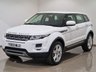USED 2013 63 LAND ROVER RANGE ROVER EVOQUE 2.2 SD4 Pure Tech Fuji White SUV 5dr Diesel Auto 4WD Euro 5 (s/s) (190 ps) 