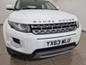USED 2013 63 LAND ROVER RANGE ROVER EVOQUE 2.2 SD4 Pure Tech Fuji White SUV 5dr Diesel Auto 4WD Euro 5 (s/s) (190 ps) 