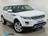USED 2013 63 LAND ROVER RANGE ROVER EVOQUE 2.2 SD4 Pure Tech Fuji White SUV 5dr Diesel Auto 4WD Euro 5 (s/s) (190 ps) 