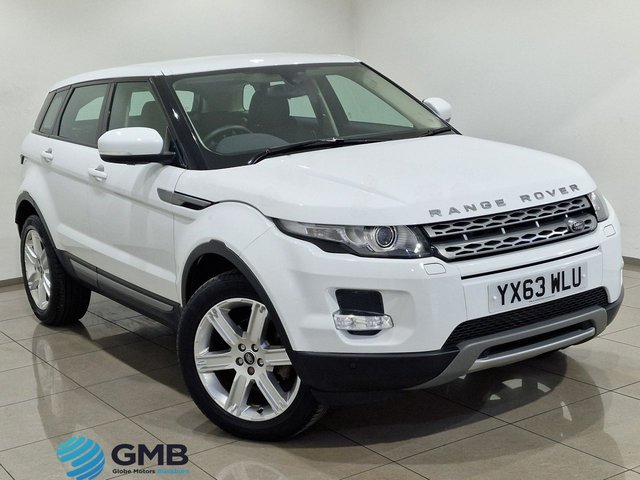 View our LAND ROVER RANGE ROVER EVOQUE