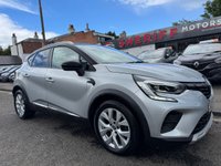 USED 2020 20 RENAULT CAPTUR 1.5 Blue dCi Iconic SUV 5dr Diesel Manual Euro 6 (s/s) (95 ps) Buy with Complete Confidence from Sheriff Motors, All our vehicles are extensively road tested and thoroughly inspected prior to sale. Each vehicle comes with a new 1 year mot and we rectify all advisories and failures at no additional cost to our customers, plus a full oil and filter service. For added peace of mind, every car includes a 6 month complimentary RAC Warranty, 12 months Rac Breakdown Cover giving you complete confidence when you buy from Sheriff Motors.