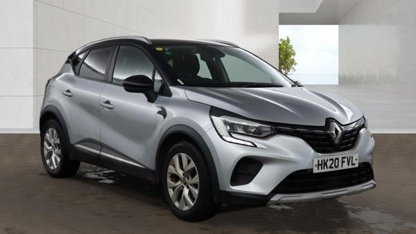 View our RENAULT CAPTUR