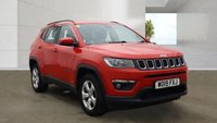 USED 2019 19 JEEP COMPASS 1.4T MultiAirII Longitude SUV 5dr Petrol Manual Euro 6 (s/s) (140 ps) Buy with Complete Confidence from Sheriff Motors, All our vehicles are extensively road tested and thoroughly inspected prior to sale. Each vehicle comes with a new 1 year mot and we rectify all advisories and failures at no additional cost to our customers, plus a full oil and filter service. For added peace of mind, every car includes a 6 month complimentary RAC Warranty, 12 months Rac Breakdown Cover giving you complete confidence when you buy from Sheriff Motors.