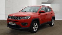 USED 2019 19 JEEP COMPASS 1.4T MultiAirII Longitude SUV 5dr Petrol Manual Euro 6 (s/s) (140 ps) Buy with Complete Confidence from Sheriff Motors, All our vehicles are extensively road tested and thoroughly inspected prior to sale. Each vehicle comes with a new 1 year mot and we rectify all advisories and failures at no additional cost to our customers, plus a full oil and filter service. For added peace of mind, every car includes a 6 month complimentary RAC Warranty, 12 months Rac Breakdown Cover giving you complete confidence when you buy from Sheriff Motors.