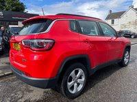 USED 2019 19 JEEP COMPASS 1.4T MultiAirII Longitude SUV 5dr Petrol Manual Euro 6 (s/s) (140 ps) Buy with Complete Confidence from Sheriff Motors, All our vehicles are extensively road tested and thoroughly inspected prior to sale. Each vehicle comes with a new 1 year mot and we rectify all advisories and failures at no additional cost to our customers, plus a full oil and filter service. For added peace of mind, every car includes a 6 month complimentary RAC Warranty, 12 months Rac Breakdown Cover giving you complete confidence when you buy from Sheriff Motors.