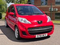 USED 2011 61 PEUGEOT 107 1.0 12V Urban Hatchback 5dr Petrol Manual Euro 5 (68 ps) 