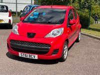 USED 2011 61 PEUGEOT 107 1.0 12V Urban Hatchback 5dr Petrol Manual Euro 5 (68 ps) 