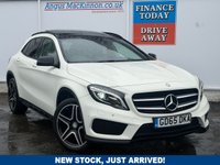 USED 2015 65 MERCEDES-BENZ GLA 2.1 GLA220d AMG Line (Premium Plus) SUV 5dr Diesel 7G-DCT 4MATIC Euro 6 (s/s) (170 ps) PAN ROOF + REAR CAMERA