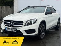USED 2015 65 MERCEDES-BENZ GLA 2.1 GLA220d AMG Line (Premium Plus) SUV 5dr Diesel 7G-DCT 4MATIC Euro 6 (s/s) (170 ps) PAN ROOF + REAR CAMERA