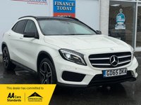 USED 2015 65 MERCEDES-BENZ GLA 2.1 GLA220d AMG Line (Premium Plus) SUV 5dr Diesel 7G-DCT 4MATIC Euro 6 (s/s) (170 ps) PAN ROOF + REAR CAMERA