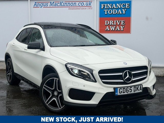 View our MERCEDES-BENZ GLA