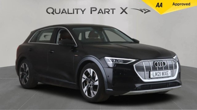 View our Audi E-Tron 50 Sport Auto quattro 5dr 71.2kWh