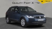 USED 2023 23 VOLKSWAGEN TIGUAN 1.4 TSI 13kWh Life DSG Euro 6 (s/s) 5dr SUMMER SALE NOW ON, SAVE 100s!