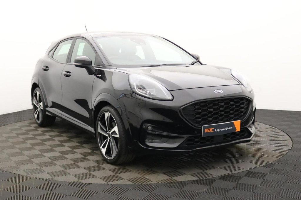 USED 2023 73 FORD PUMA 1.0T EcoBoost MHEV ST-Line SUV 5dr Petrol Hybrid DCT Euro 6 (s/s) (125 ps) Sun Roof, Car Play, Cruise