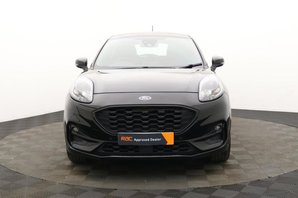 USED 2023 73 FORD PUMA 1.0T EcoBoost MHEV ST-Line SUV 5dr Petrol Hybrid DCT Euro 6 (s/s) (125 ps) Sun Roof, Car Play, Cruise
