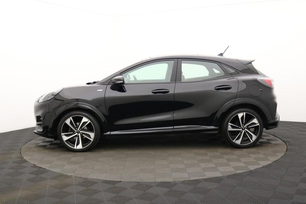 USED 2023 73 FORD PUMA 1.0T EcoBoost MHEV ST-Line SUV 5dr Petrol Hybrid DCT Euro 6 (s/s) (125 ps) Sun Roof, Car Play, Cruise