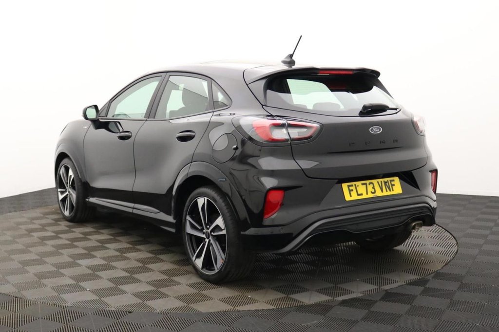 USED 2023 73 FORD PUMA 1.0T EcoBoost MHEV ST-Line SUV 5dr Petrol Hybrid DCT Euro 6 (s/s) (125 ps) Sun Roof, Car Play, Cruise