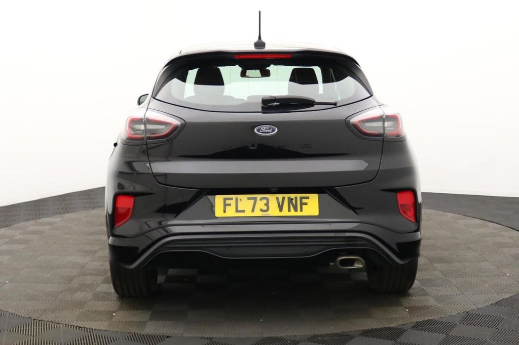 USED 2023 73 FORD PUMA 1.0T EcoBoost MHEV ST-Line SUV 5dr Petrol Hybrid DCT Euro 6 (s/s) (125 ps) Sun Roof, Car Play, Cruise