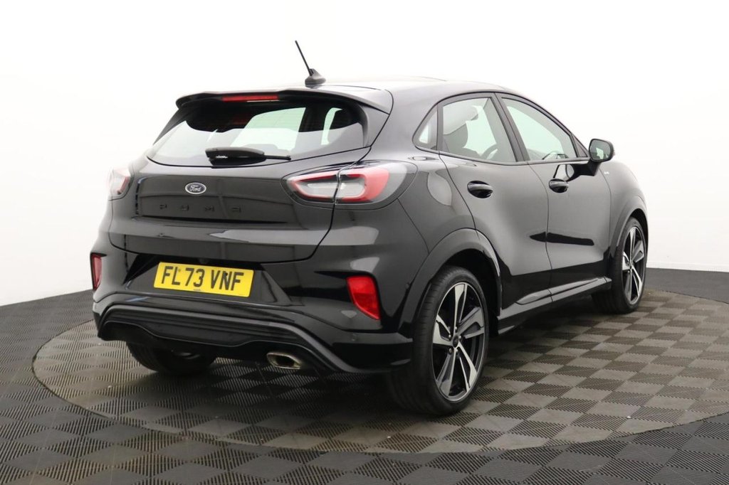 USED 2023 73 FORD PUMA 1.0T EcoBoost MHEV ST-Line SUV 5dr Petrol Hybrid DCT Euro 6 (s/s) (125 ps) Sun Roof, Car Play, Cruise