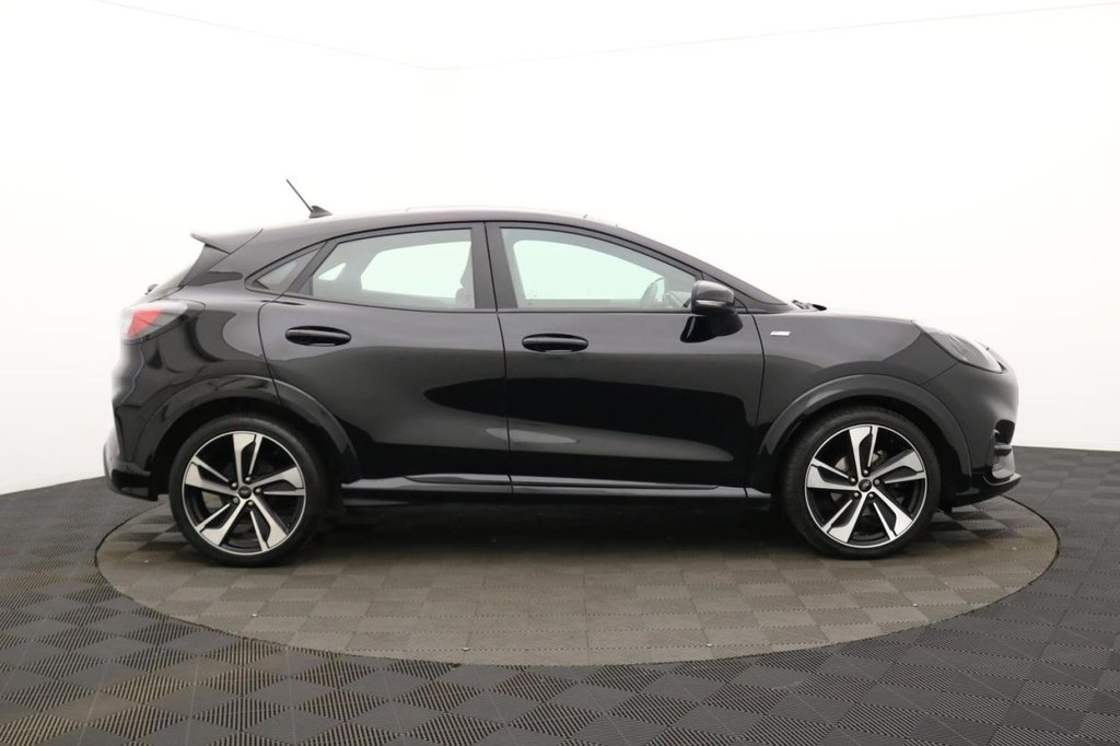 USED 2023 73 FORD PUMA 1.0T EcoBoost MHEV ST-Line SUV 5dr Petrol Hybrid DCT Euro 6 (s/s) (125 ps) Sun Roof, Car Play, Cruise