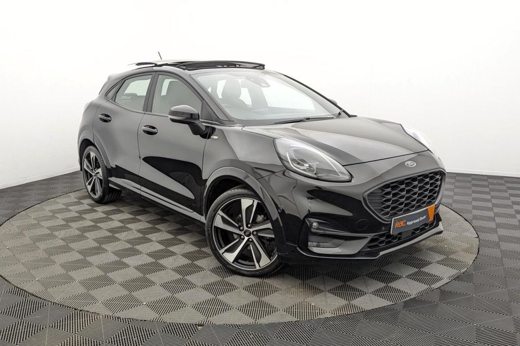 USED 2023 73 FORD PUMA 1.0T EcoBoost MHEV ST-Line SUV 5dr Petrol Hybrid DCT Euro 6 (s/s) (125 ps) Sun Roof, Car Play, Cruise