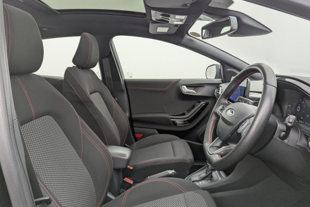 USED 2023 73 FORD PUMA 1.0T EcoBoost MHEV ST-Line SUV 5dr Petrol Hybrid DCT Euro 6 (s/s) (125 ps) Sun Roof, Car Play, Cruise