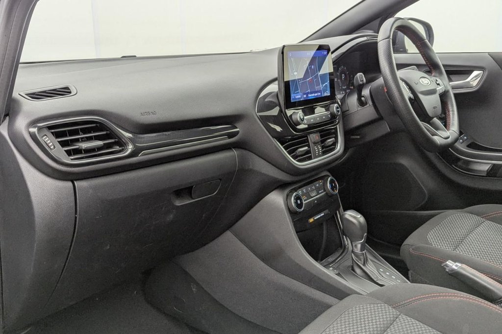 USED 2023 73 FORD PUMA 1.0T EcoBoost MHEV ST-Line SUV 5dr Petrol Hybrid DCT Euro 6 (s/s) (125 ps) Sun Roof, Car Play, Cruise
