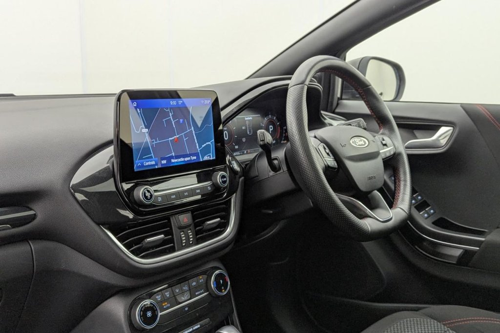 USED 2023 73 FORD PUMA 1.0T EcoBoost MHEV ST-Line SUV 5dr Petrol Hybrid DCT Euro 6 (s/s) (125 ps) Sun Roof, Car Play, Cruise