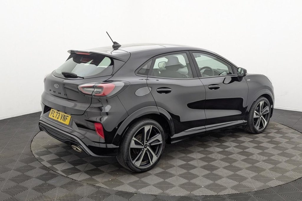 USED 2023 73 FORD PUMA 1.0T EcoBoost MHEV ST-Line SUV 5dr Petrol Hybrid DCT Euro 6 (s/s) (125 ps) Sun Roof, Car Play, Cruise
