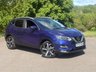 USED 2019 69 NISSAN QASHQAI 1.3 DIG-T Tekna SUV 5dr Petrol Manual Euro 6 (s/s) (140 ps) touchscreen-bose-glass roof