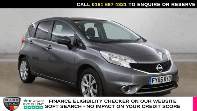 View our Nissan Note 1.2 DIG-S Acenta Premium Hatchback 5dr Petrol XTRON Euro 6 (s/s) (98 ps)