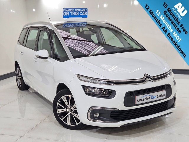 View our Citroen Grand C4 Picasso 1.6 BlueHDi Feel MPV 5dr Diesel EAT6 Euro 6 (s/s) (120 ps)
