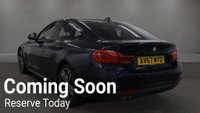 USED 2017 67 BMW 4 SERIES GRAN COUPE 2.0 420i M Sport Hatchback 5dr Petrol Auto Euro 6 (s/s) (184 ps) 1 FORMER KEEPER, 2 keys