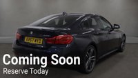 USED 2017 67 BMW 4 SERIES GRAN COUPE 2.0 420i M Sport Hatchback 5dr Petrol Auto Euro 6 (s/s) (184 ps) 1 FORMER KEEPER, 2 keys