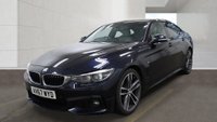 USED 2017 67 BMW 4 SERIES GRAN COUPE 2.0 420i M Sport Hatchback 5dr Petrol Auto Euro 6 (s/s) (184 ps) 1 FORMER KEEPER, 2 keys