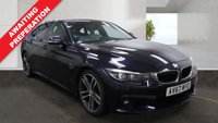 USED 2017 67 BMW 4 SERIES GRAN COUPE 2.0 420i M Sport Hatchback 5dr Petrol Auto Euro 6 (s/s) (184 ps) 1 FORMER KEEPER, 2 keys