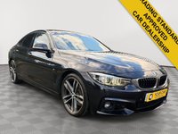 USED 2017 67 BMW 4 SERIES GRAN COUPE 2.0 420i M Sport Hatchback 5dr Petrol Auto Euro 6 (s/s) (184 ps) SERVICE HISTORY + 2 KEYS