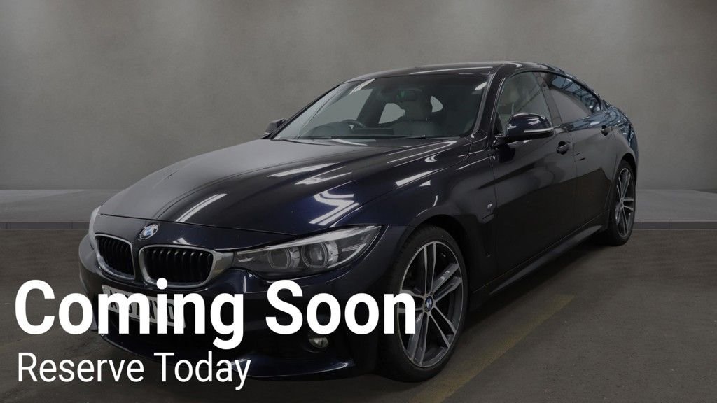 USED 2017 67 BMW 4 SERIES GRAN COUPE 2.0 420i M Sport Hatchback 5dr Petrol Auto Euro 6 (s/s) (184 ps) 1 FORMER KEEPER, 2 keys