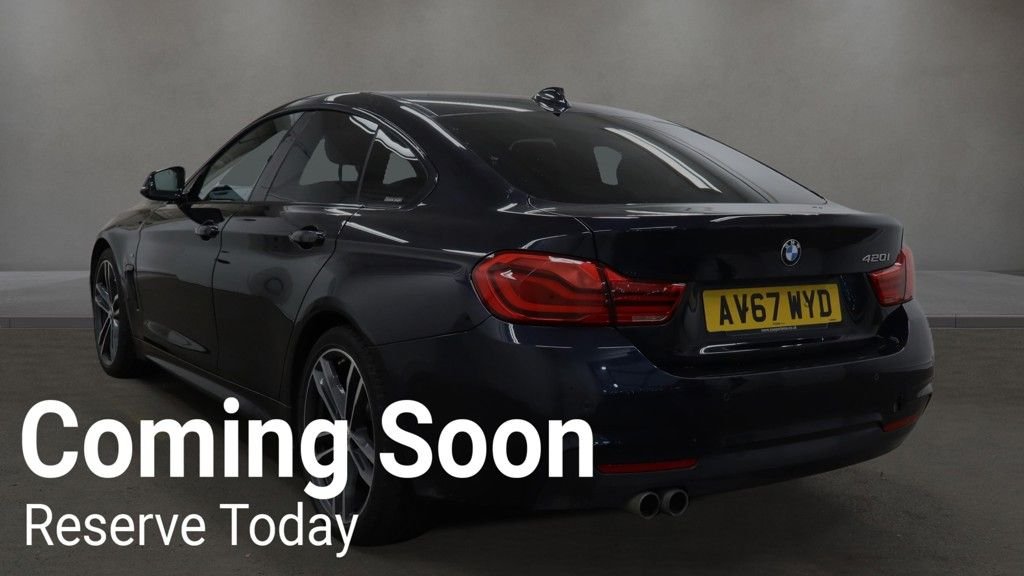 USED 2017 67 BMW 4 SERIES GRAN COUPE 2.0 420i M Sport Hatchback 5dr Petrol Auto Euro 6 (s/s) (184 ps) 1 FORMER KEEPER, 2 keys